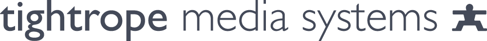 Tightrope Media Systems Logo